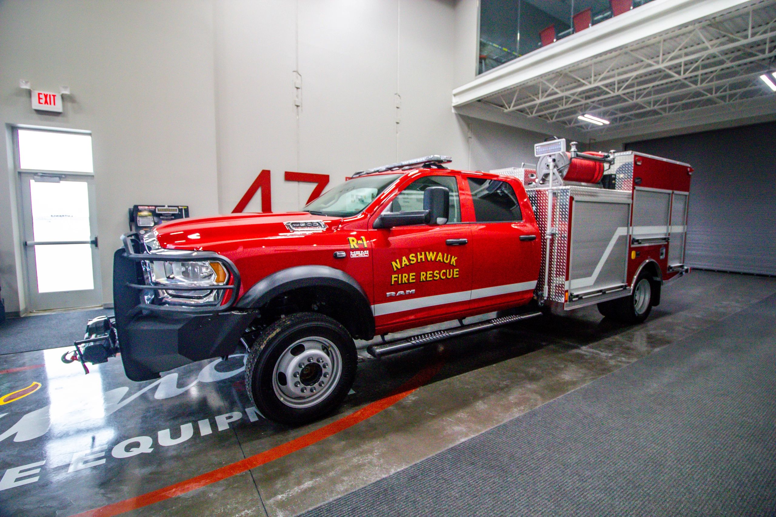 Nashwauk, MN Fire Dept. Heiman Fire Quick Attack